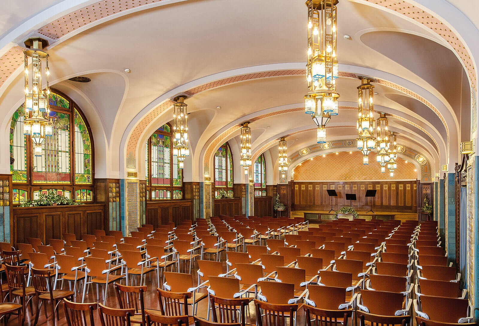 Koncert v Obecním domě: Vinárna