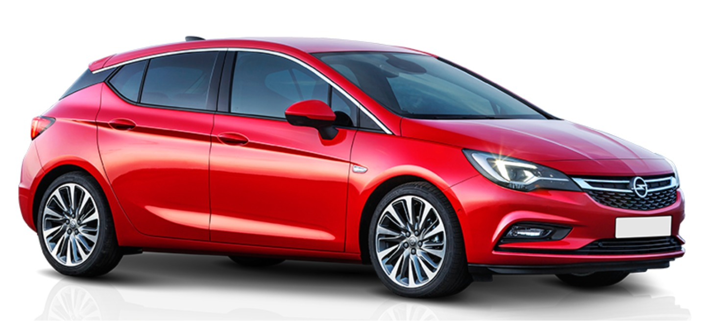 Zapůjčení auta: Opel Astra